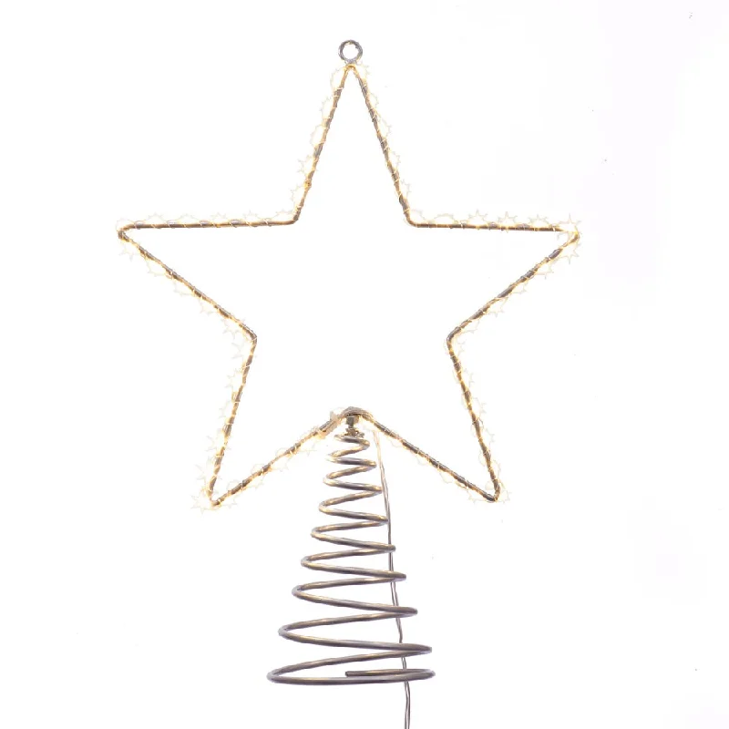 17.5" Lighted Star Tree Topper