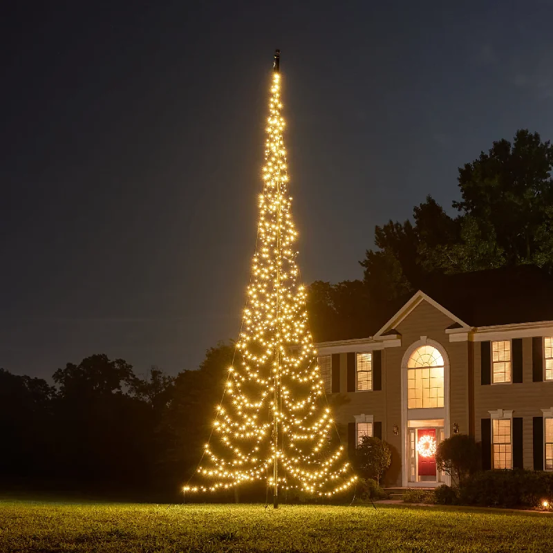 Fairybell Square | 25ft | 1,000 LED lights | Warm white