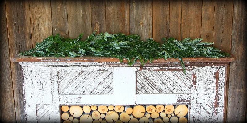 Fresh Fraser Fir Christmas Garland