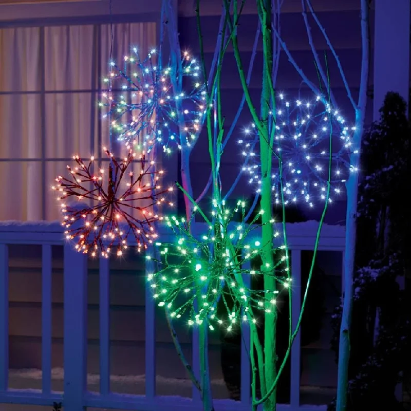 16" 3-in-1 Radiant Blast Connectable Light Decoration