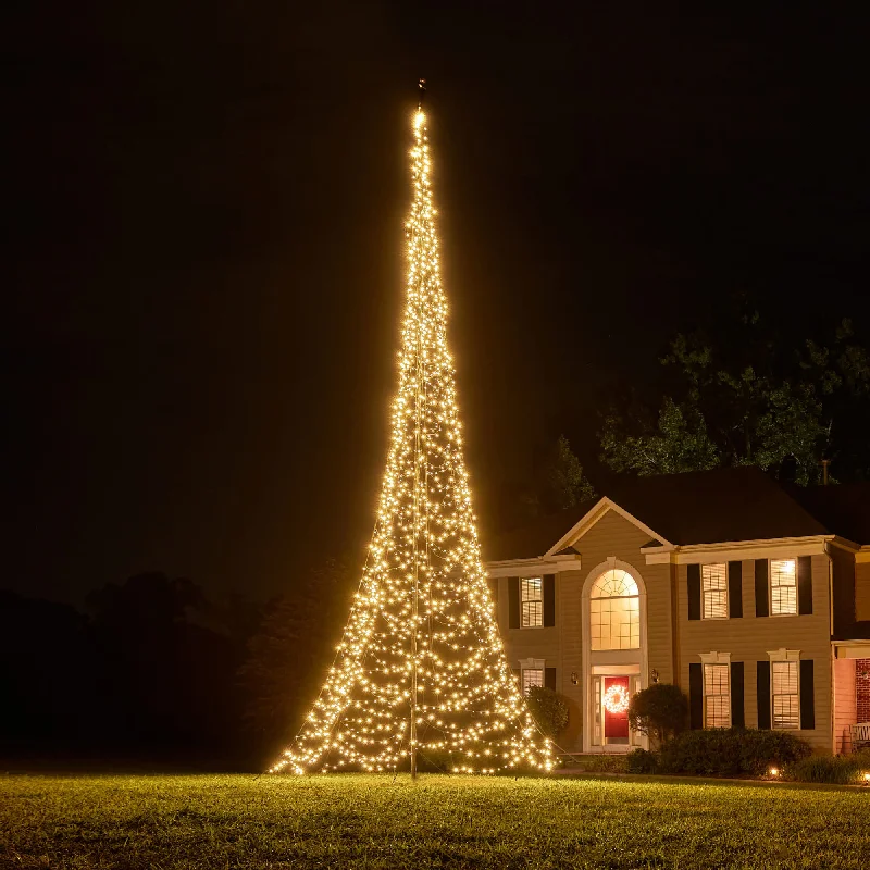 Fairybell | 33ft | 2,000 LED lights | Warm white