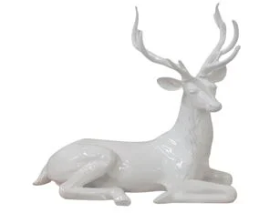 4 FT Laying Modern Reindeer