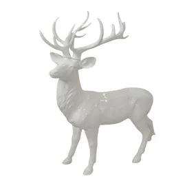 4 FT Standing Modern Deer