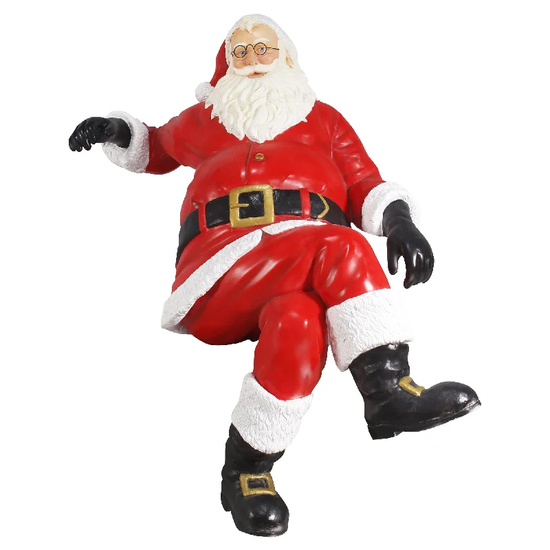 4 FT X 5 FT Sitting Santa