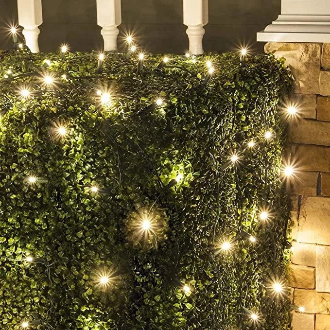 4' x 6' Dome Net Style LED Shrub Christmas Lights