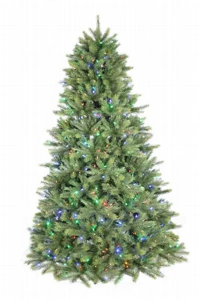 6' Ultra-Lit LED Kensington Fir Multi-Color