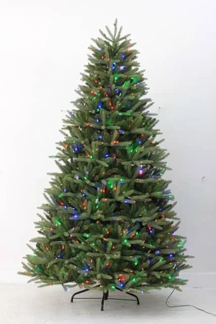 7.5' Ultra-Lit LED Auburn Fir Multi