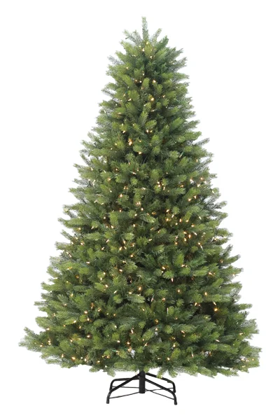 7.5' Ultra-Lit LED Briarcliff Fir Clear