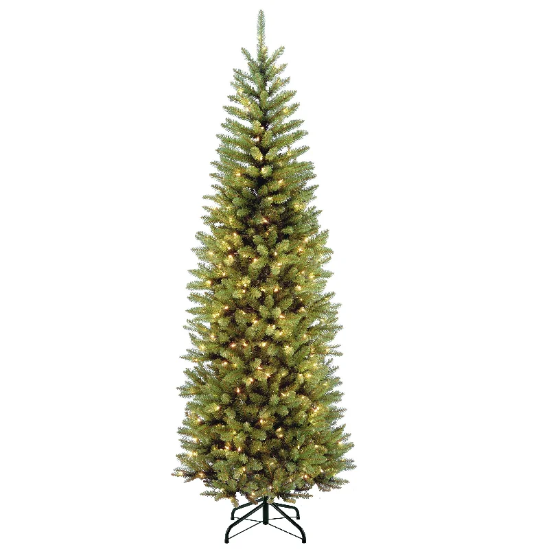 7.5 ft. Pre-Lit Kingswood Fir Tree with PowerConnect Light Parade LED Lights