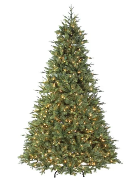 7.5' Ultra-Lit LED 3MM Essex Fir Dual Lit