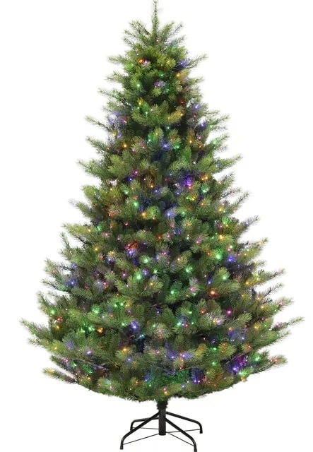 7.5' Ultra-Lit LED 3MM Lowell Fir Dual Lit