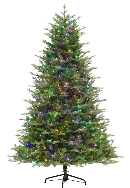 7.5' Ultra-Lit LED 3MM Portland Spruce Dual Lit