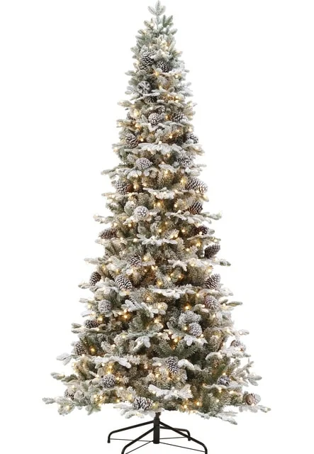 7.5' Ultra-Lit Greenwood Fir, 800 Clear LED Lights