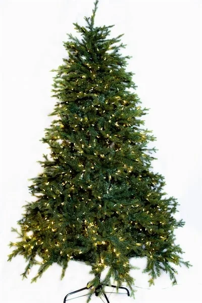 7.5' Ultra-Lit LED 3MM Cheeka Fir Dual Lit