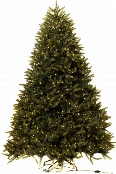 7.5' Ultra-Lit LED 3MM Covinton Fir Dual Lit