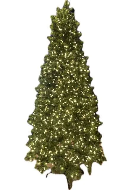 7.5' Ultra-Lit LED Mansfield Fir Dual Lit