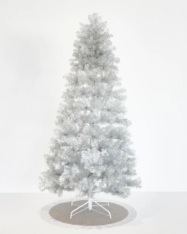 Available to Order <br> 7.5ft Vintage Silver Tree (Pre-Lit)