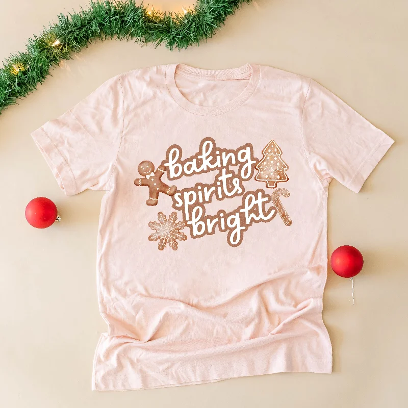 Baking Spirits Bright - Unisex Tee