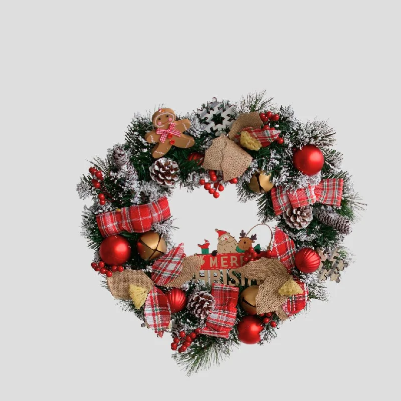 Bellery Christmas Wreath B