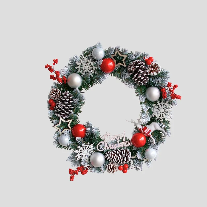 Bellery Christmas Wreath D