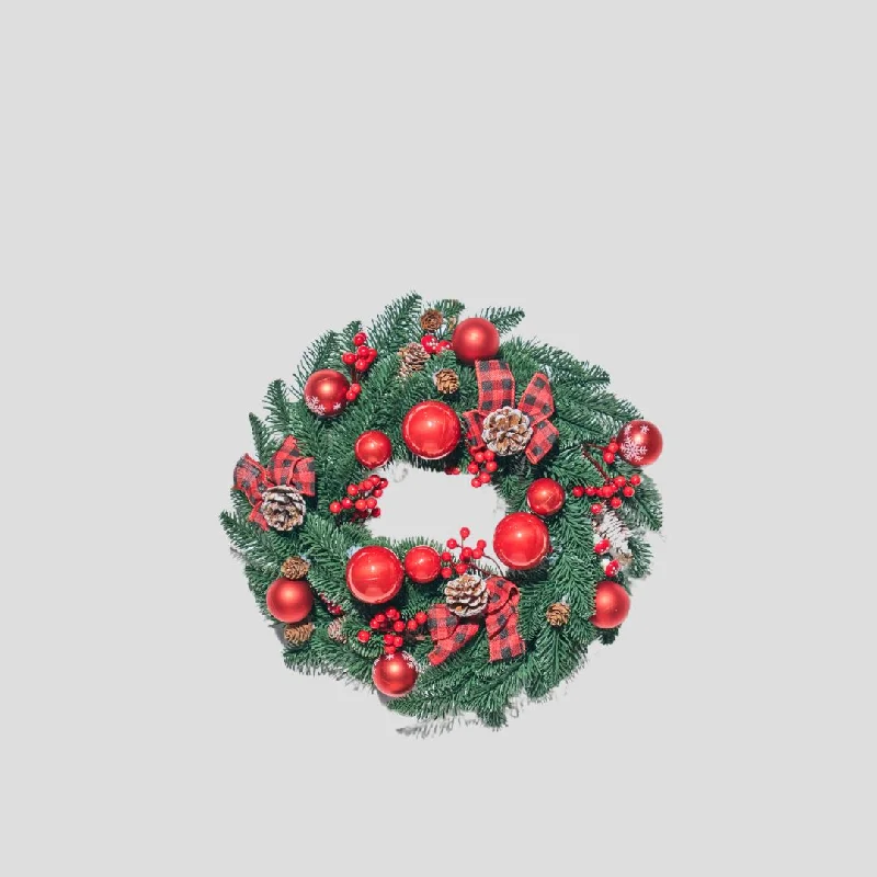 Bellery Christmas Wreath E