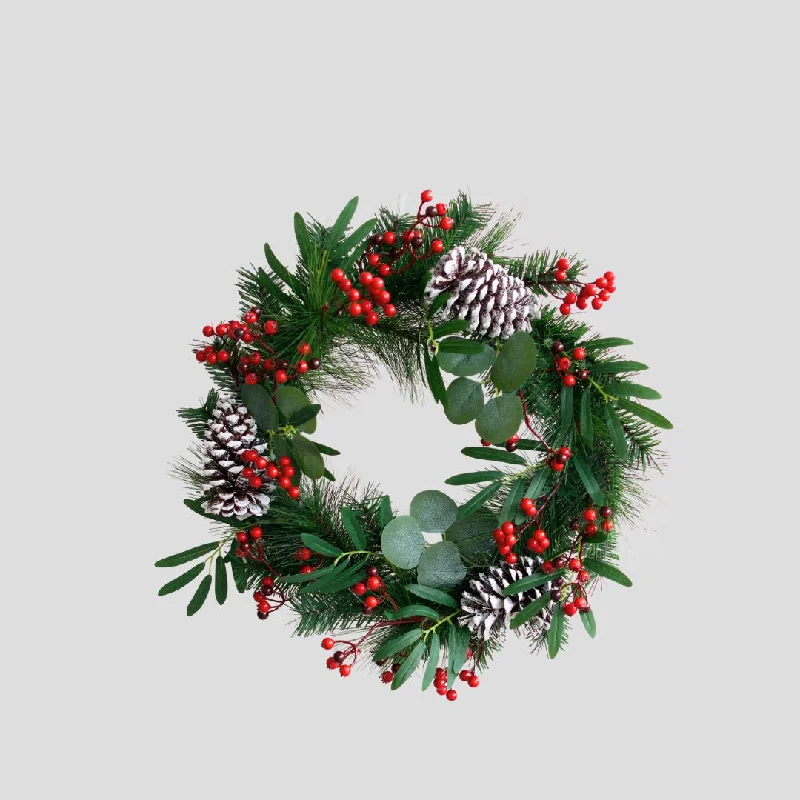 Bellery Christmas Wreath F