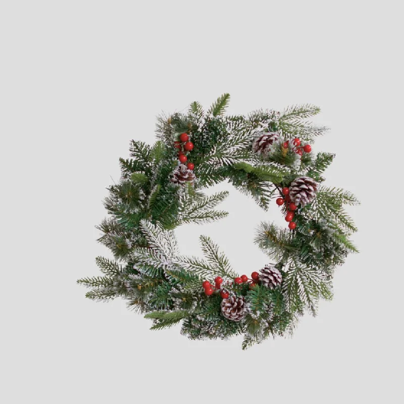 Bellery Christmas Wreath H