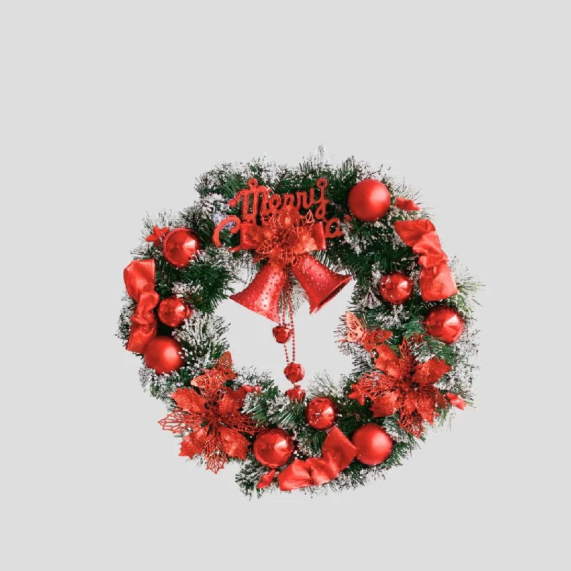 Bellery Christmas Wreath J