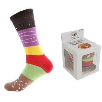 Burger Food Socks