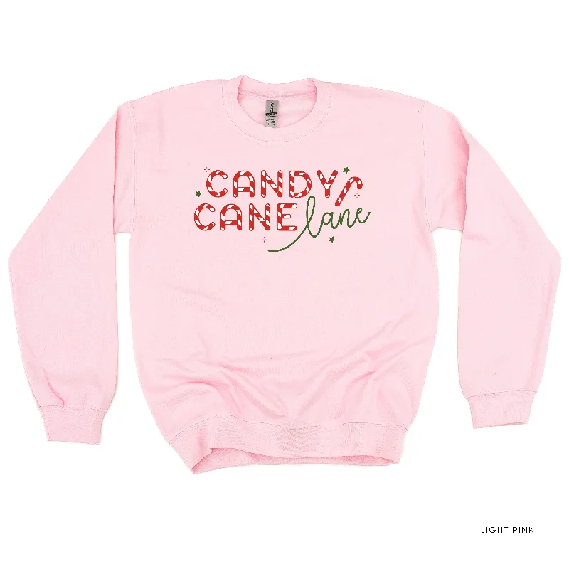 Candy Cane Lane - BASIC Fleece