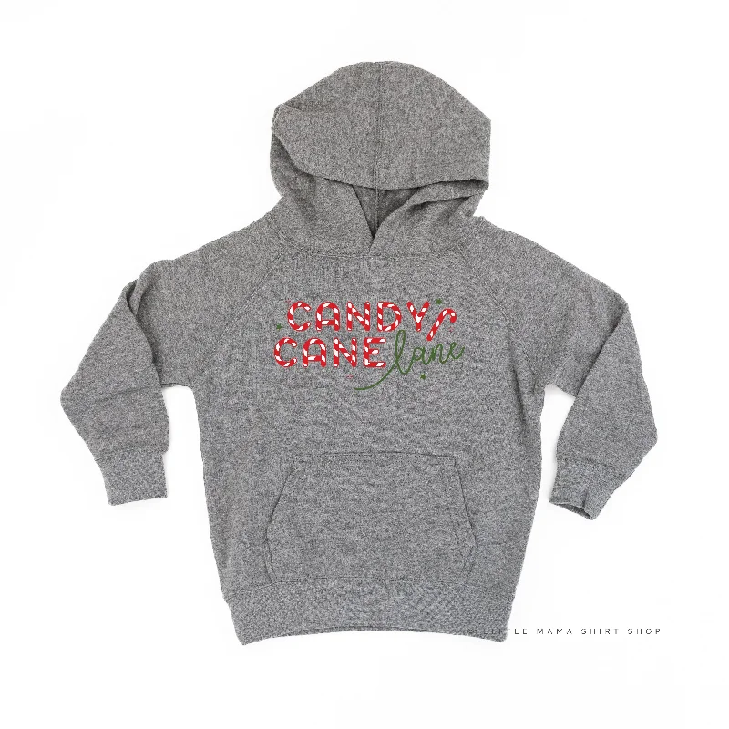 Candy Cane Lane - Child Nickel HOODIE