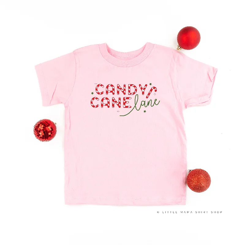 Candy Cane Lane - Child Tee