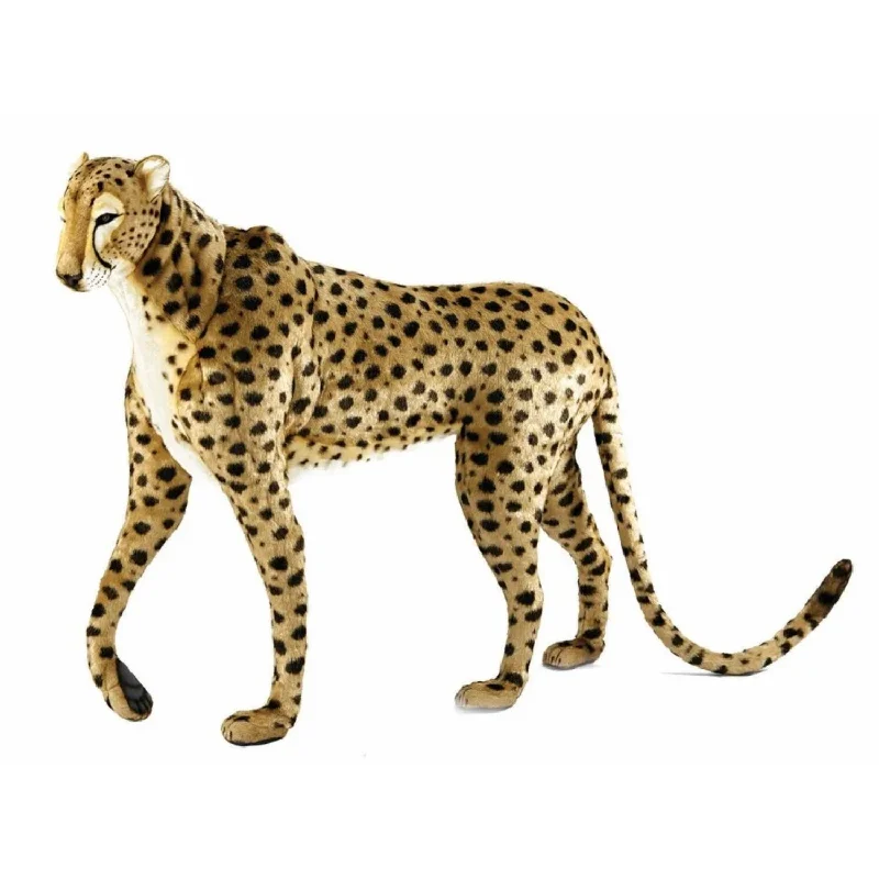 Cheetah Jacquard Standing 49"L