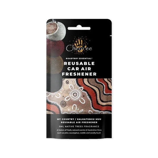 Chern'ee Sutton Reusable Air Freshener My Country /Kalkatungu Muu & Native Trees