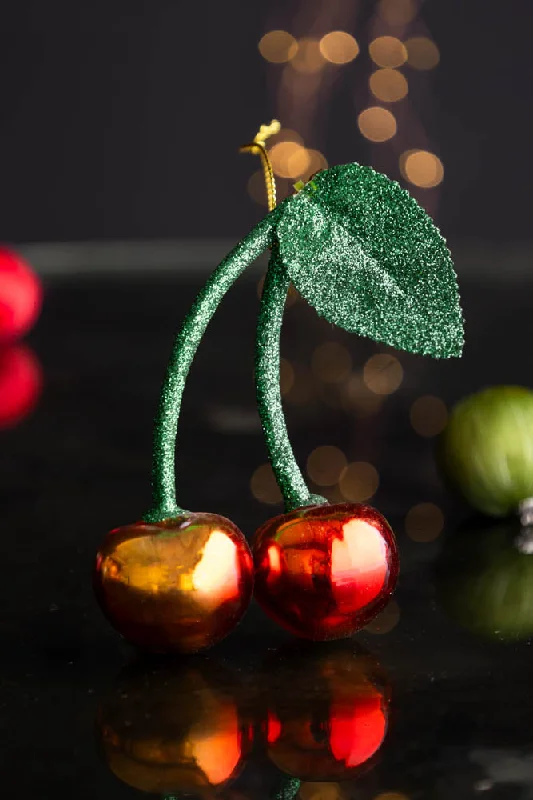 Cherries Christmas Tree Decoration