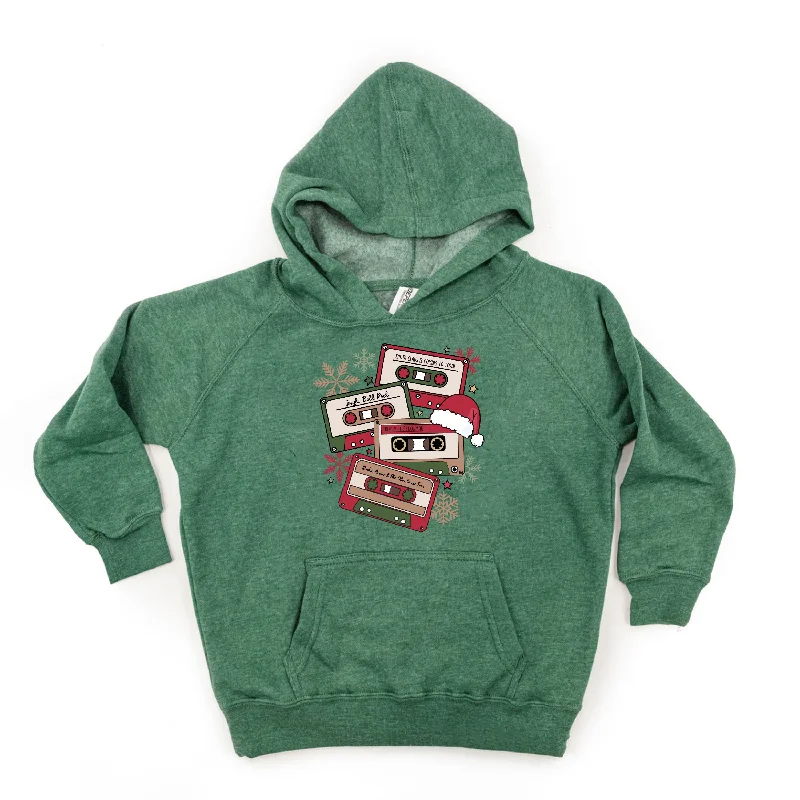 Christmas Cassette Tapes - Child HOODIE