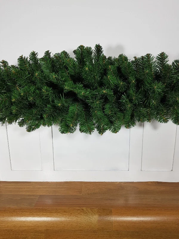 Christmas Garland <br> 5ft Alberta Swag Garland Green (1.52m)