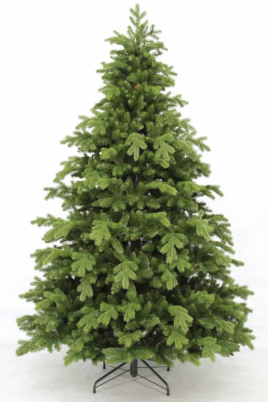 SALE - 20% OFF <br> Christmas Tree <br> 7ft Bavarian Pine Christmas Tree (2.13m) <br> Green