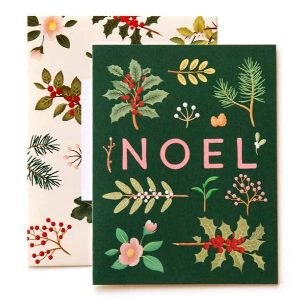 Holiday Plants Noel Boxed Christmas Cards