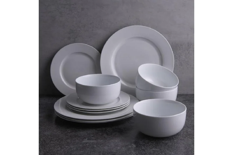 Classic Collection Green | Dinner Set | 12 Pieces