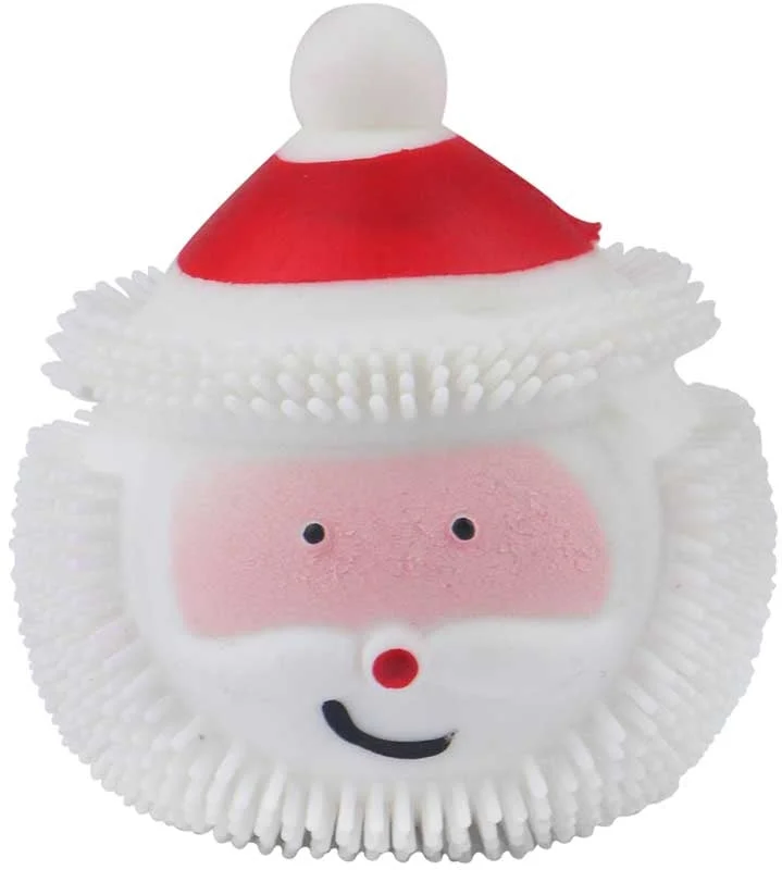 Lightup Puffer Santa | 1ct