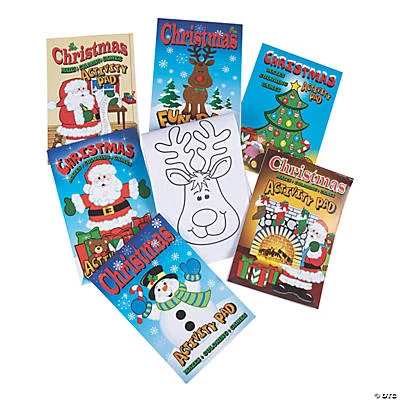 Holiday Activity Pad | 1 ct