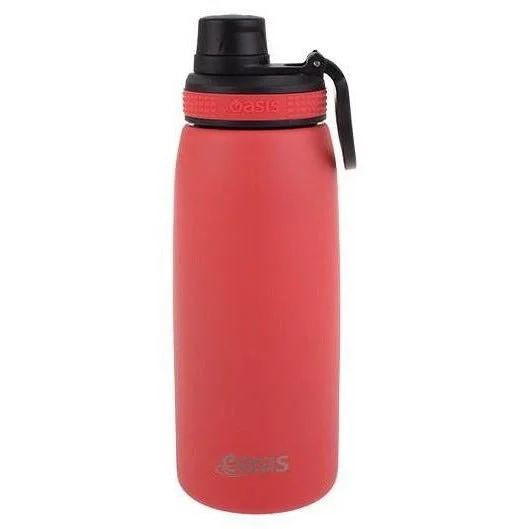 Coral Insulated Sports Bottle Screw Cap 780ml