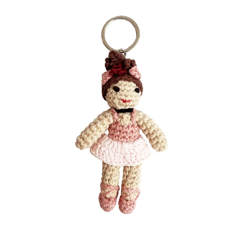 Crochet Keyring Degas Dancer