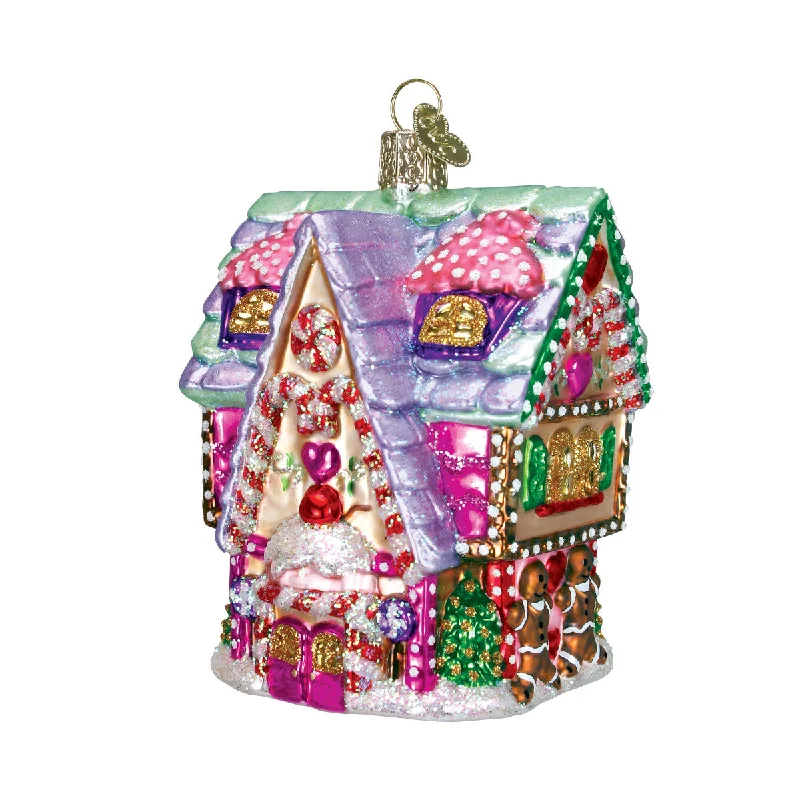 Cupcake Cottage Ornament - Old World Christmas