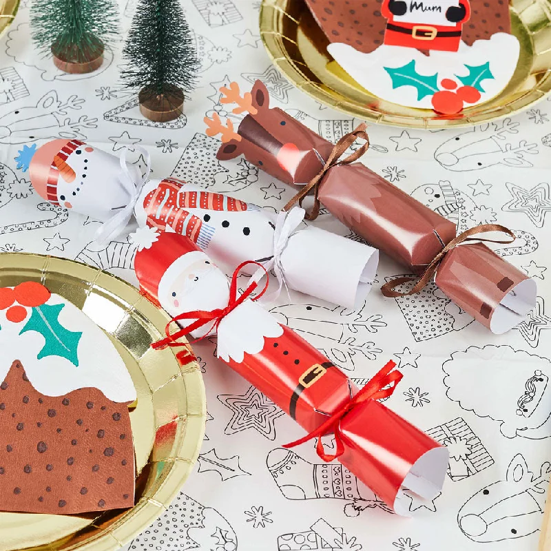 DIY Festive Friends Cracker Kit (x6)