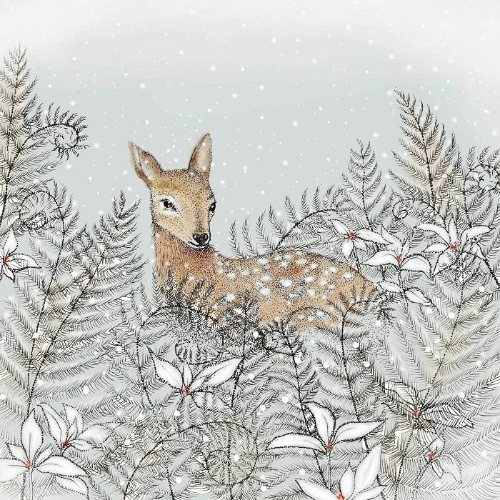 Doe Greeting Card