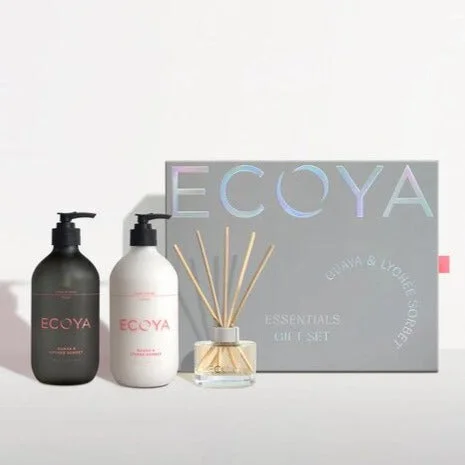 Ecoya Guava & Lychee Sorbet Gift Set