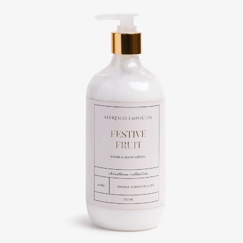 Festive Fruit Hand & Body Lotion