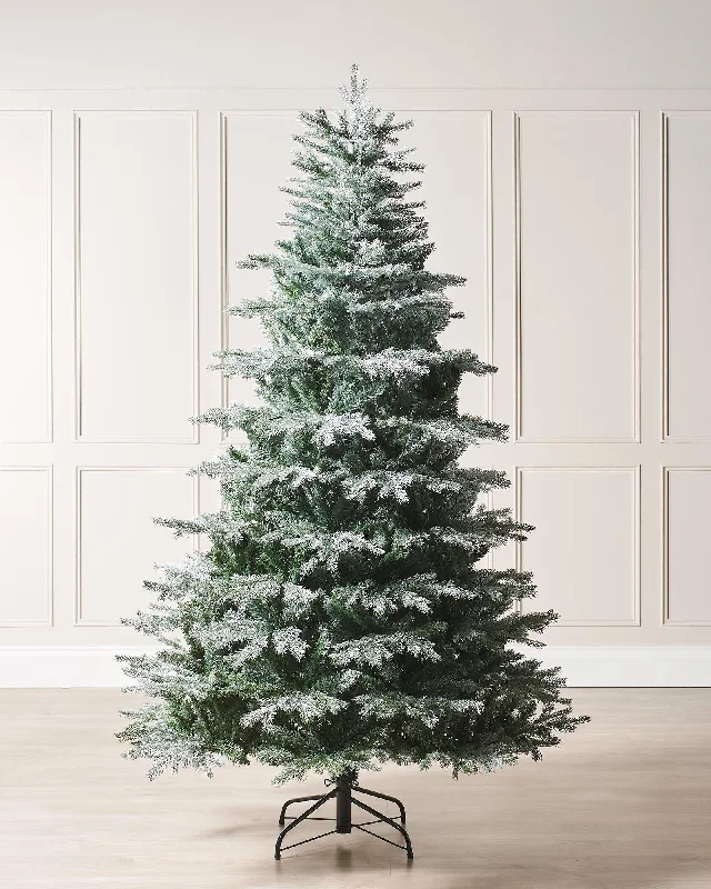 Frosted Siberian Mixed Pine Christmas Tree, 7 ft